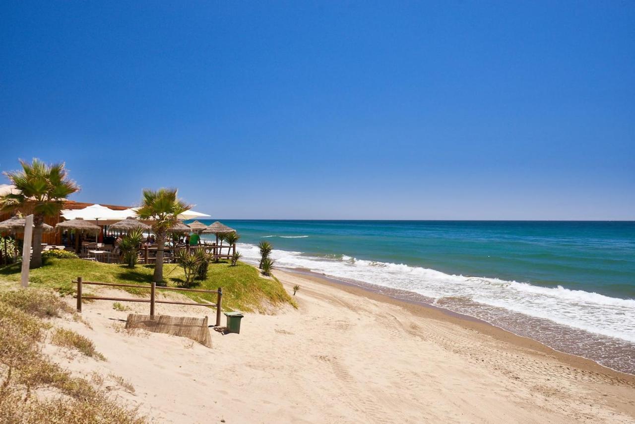 מארבלה Oleholidays 517 Romana Playa Junto A La Playa מראה חיצוני תמונה